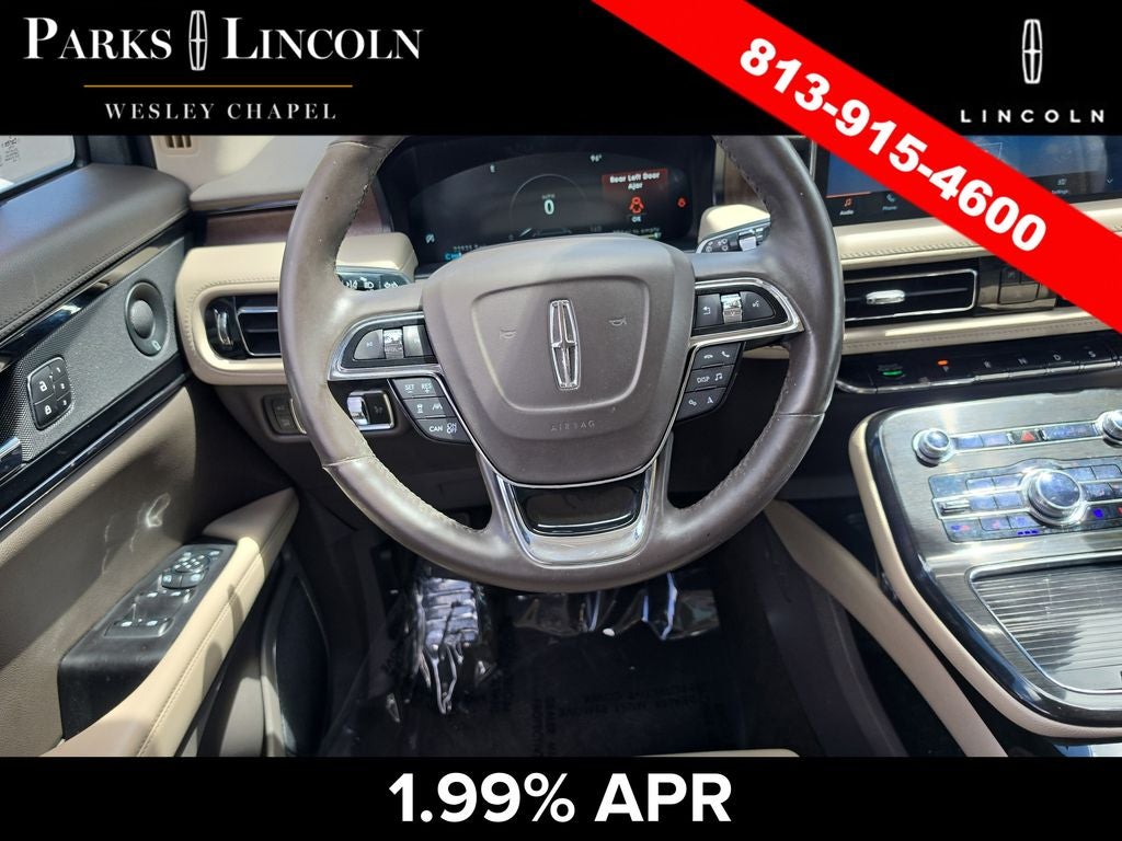 2023 Lincoln Nautilus Reserve