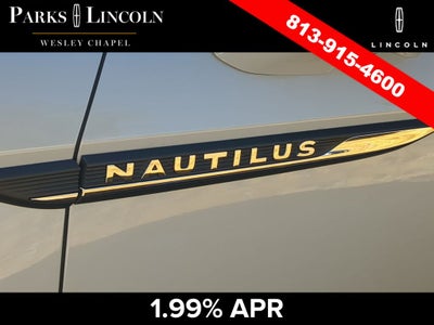 2023 Lincoln Nautilus Reserve