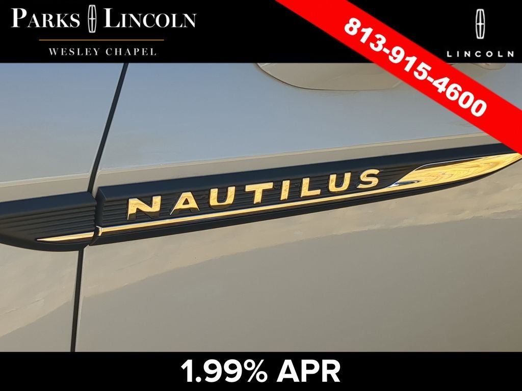 2023 Lincoln Nautilus Reserve