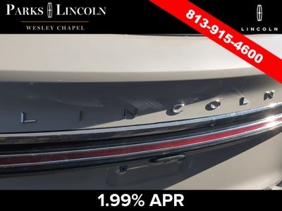 2023 Lincoln Nautilus Reserve