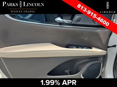 2023 Lincoln Nautilus Reserve
