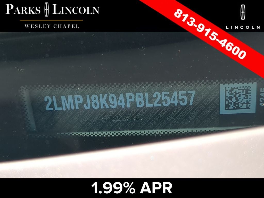 2023 Lincoln Nautilus Reserve