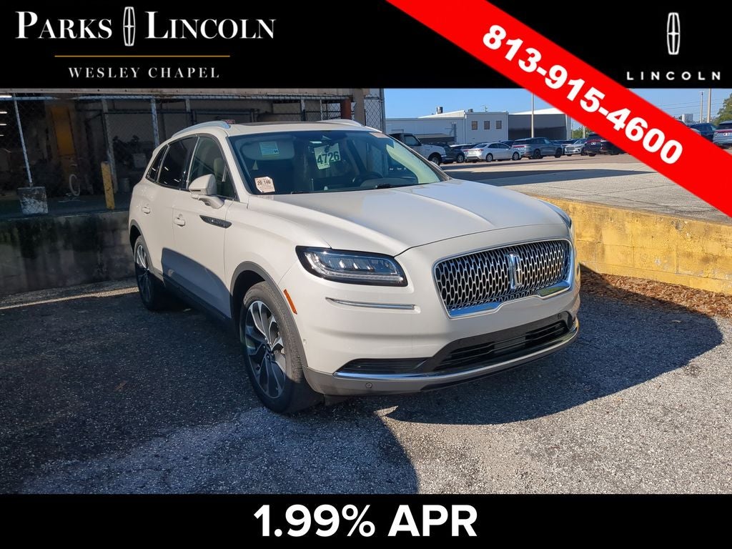 2023 Lincoln Nautilus Reserve