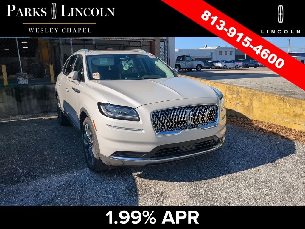 2023 Lincoln Nautilus Reserve