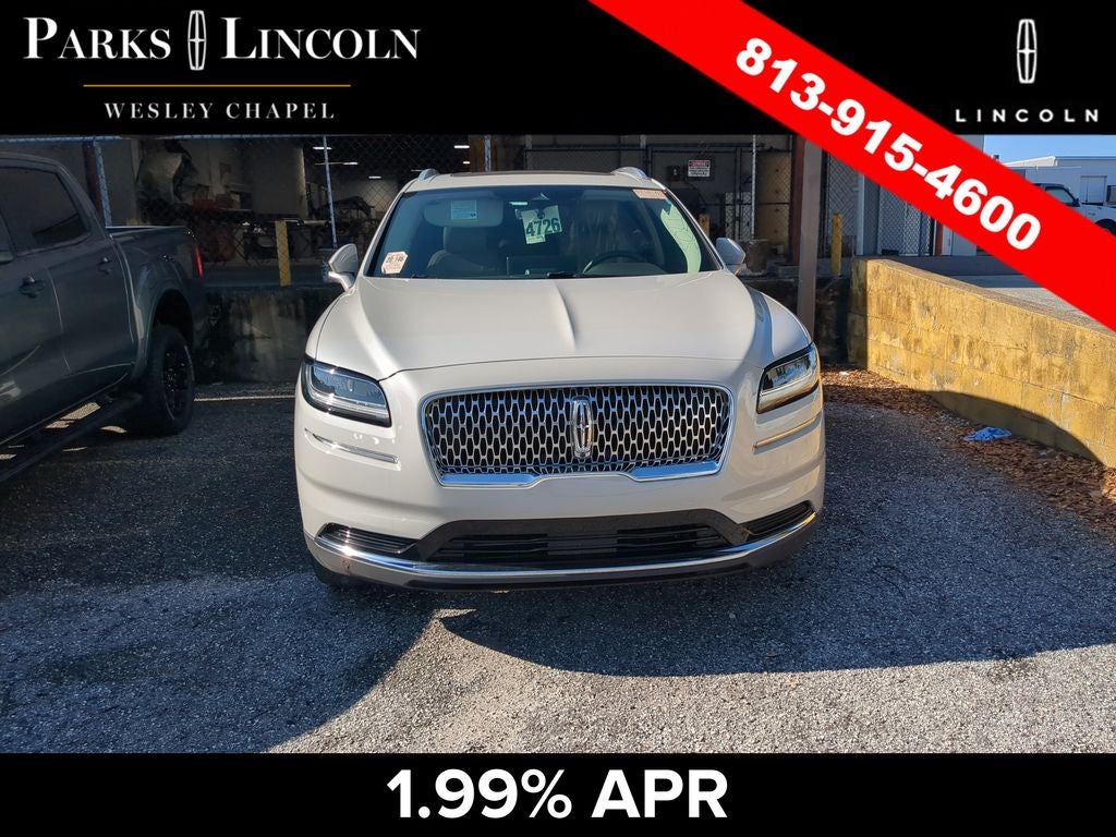 2023 Lincoln Nautilus Reserve