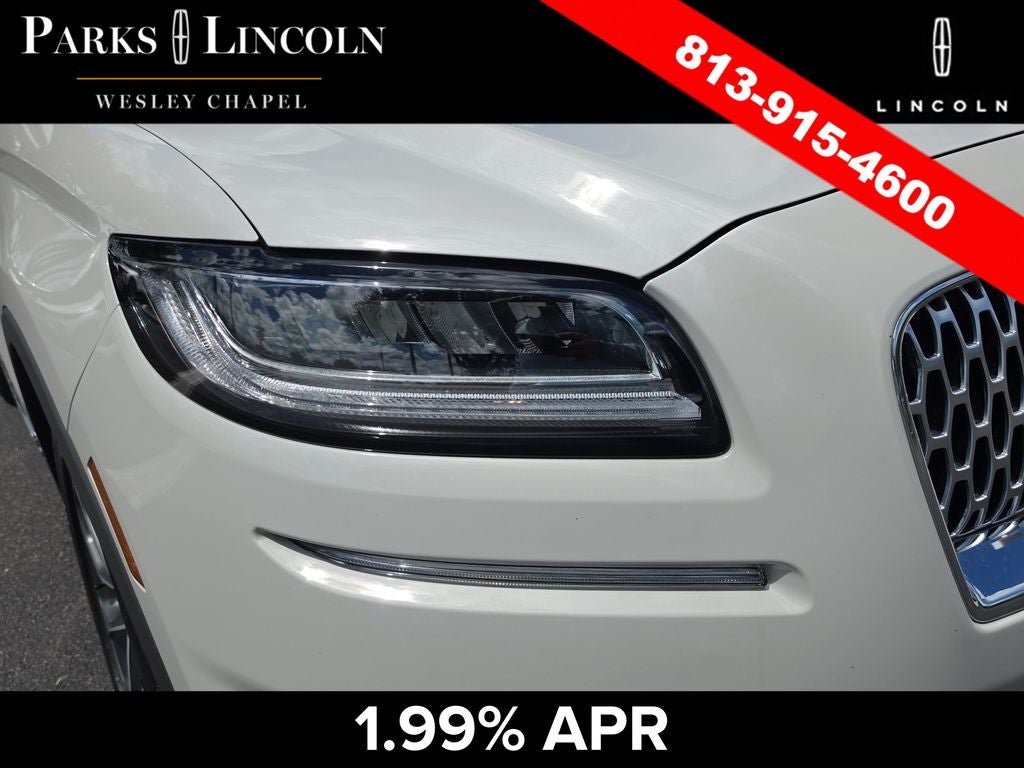 2023 Lincoln Nautilus Reserve