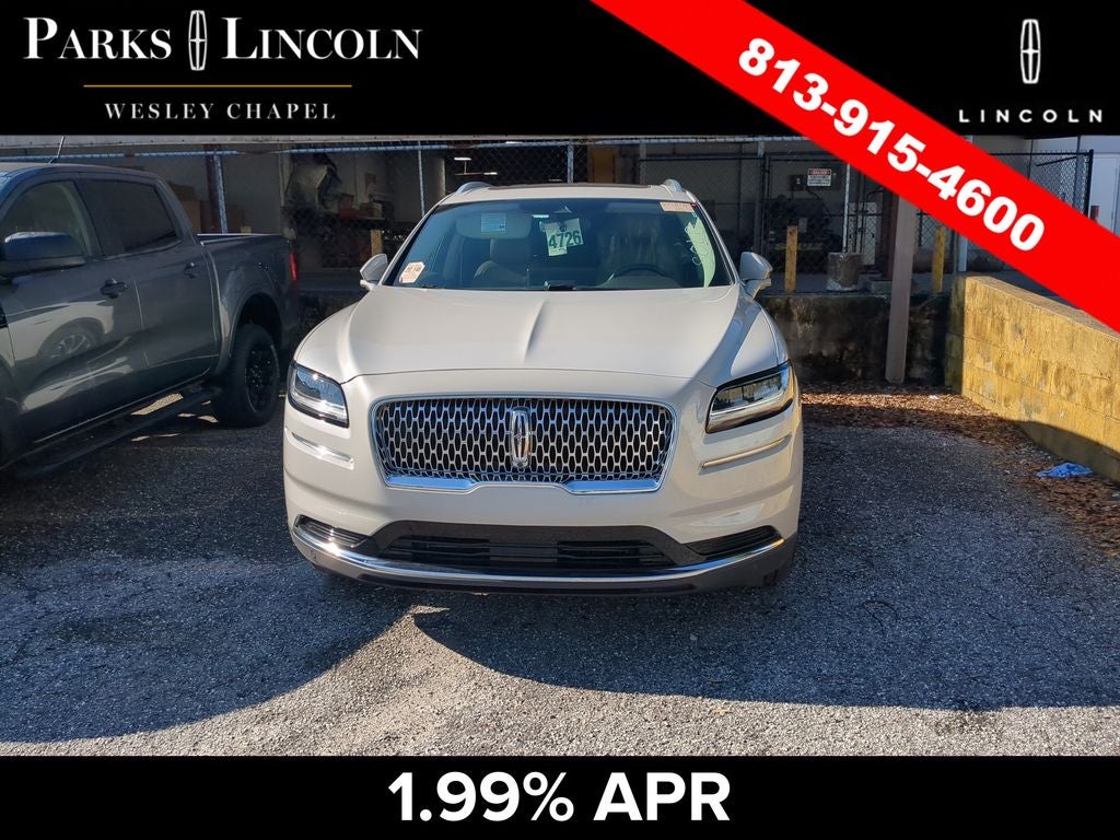 2023 Lincoln Nautilus Reserve