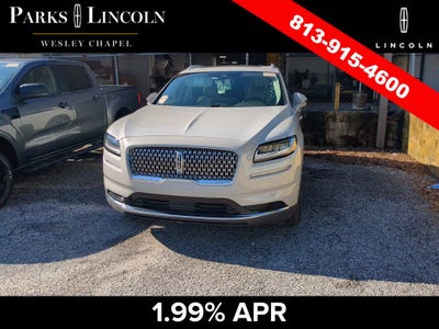 2023 Lincoln Nautilus Reserve