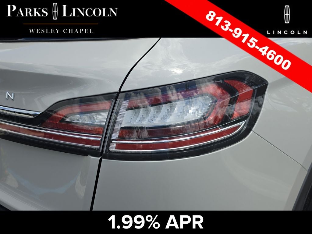 2023 Lincoln Nautilus Reserve