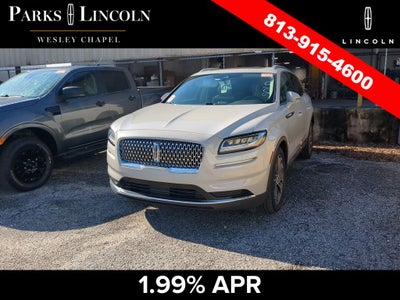 2023 Lincoln Nautilus Reserve