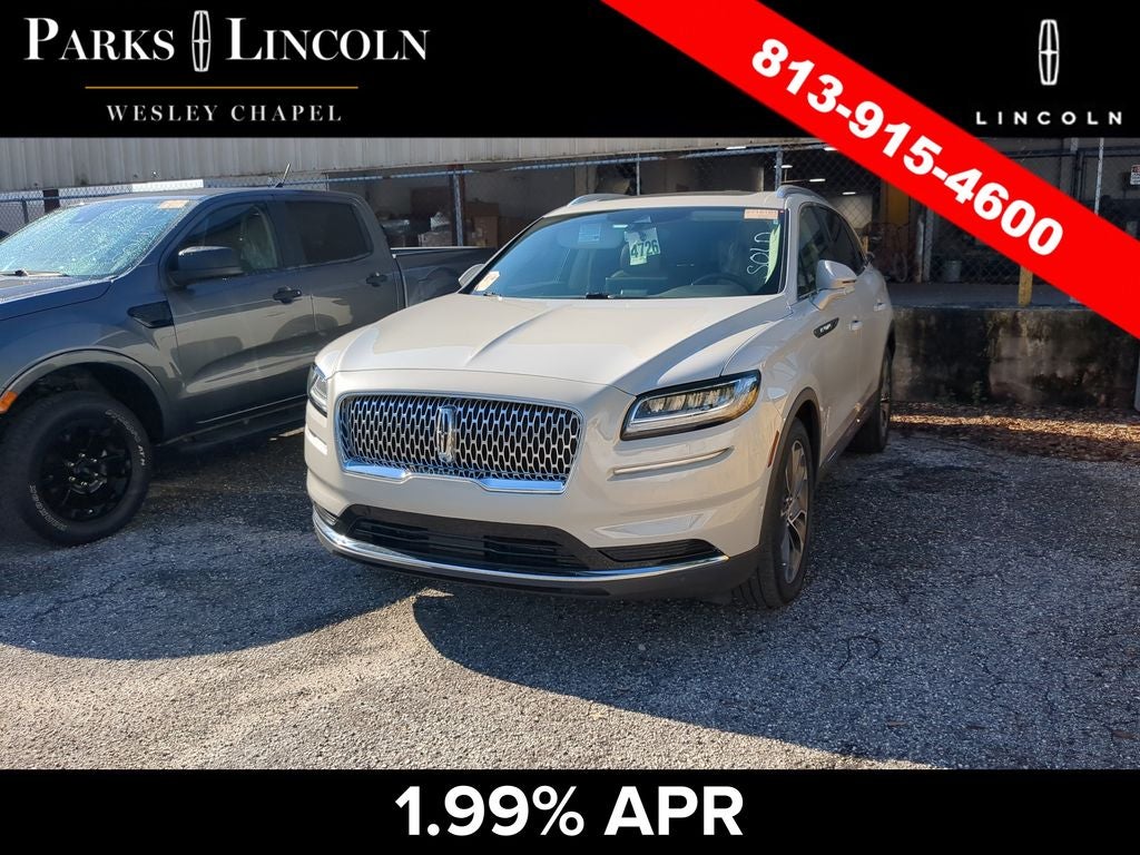 2023 Lincoln Nautilus Reserve