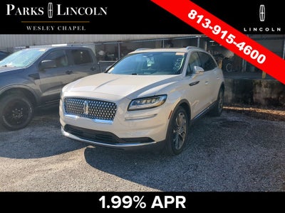 2023 Lincoln Nautilus Reserve