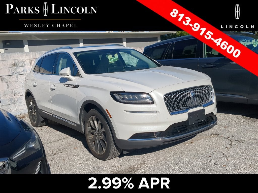 2023 Lincoln Nautilus Reserve
