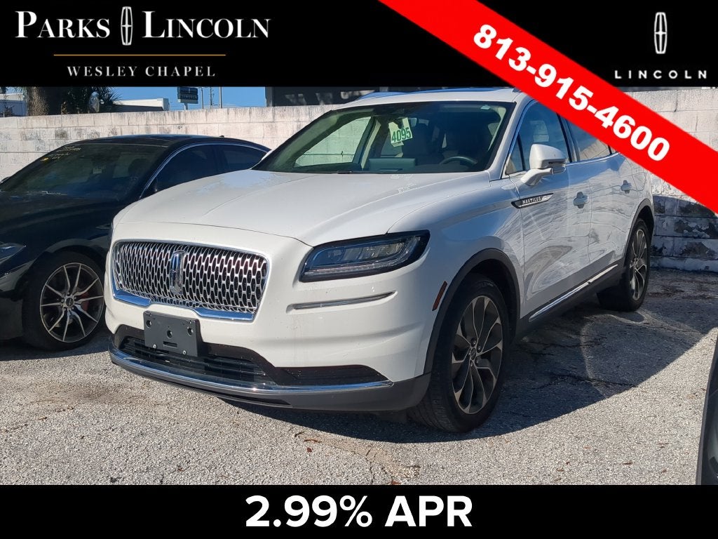 2023 Lincoln Nautilus Reserve