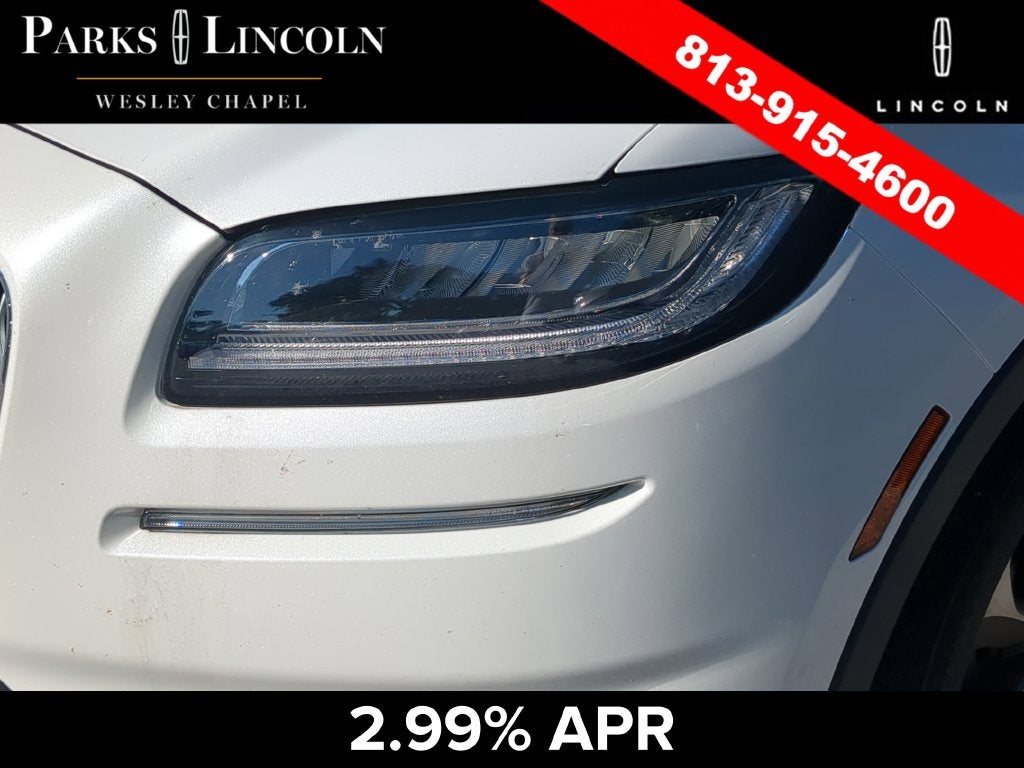 2023 Lincoln Nautilus Reserve