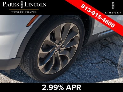 2023 Lincoln Nautilus Reserve