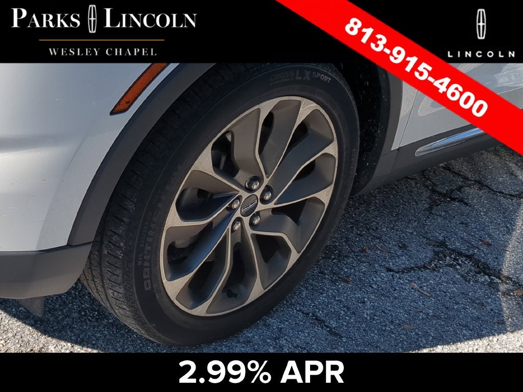 2023 Lincoln Nautilus Reserve