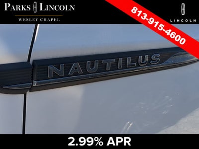 2023 Lincoln Nautilus Reserve