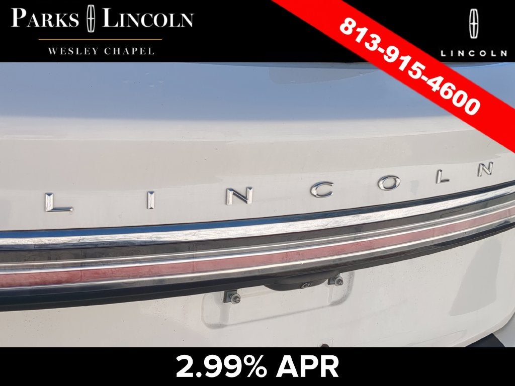 2023 Lincoln Nautilus Reserve