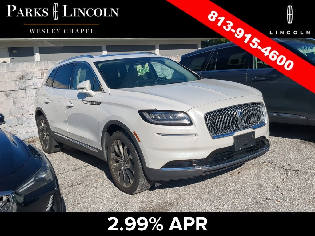 2023 Lincoln Nautilus Reserve
