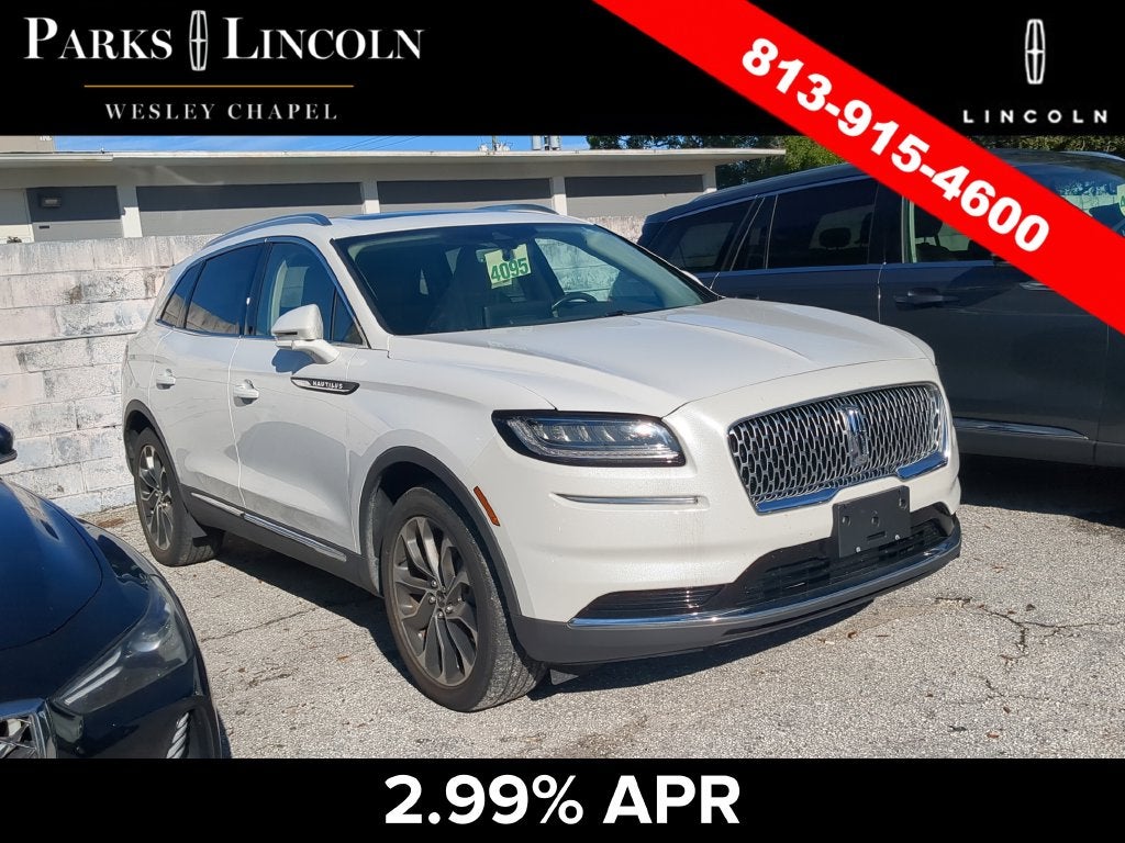 2023 Lincoln Nautilus Reserve