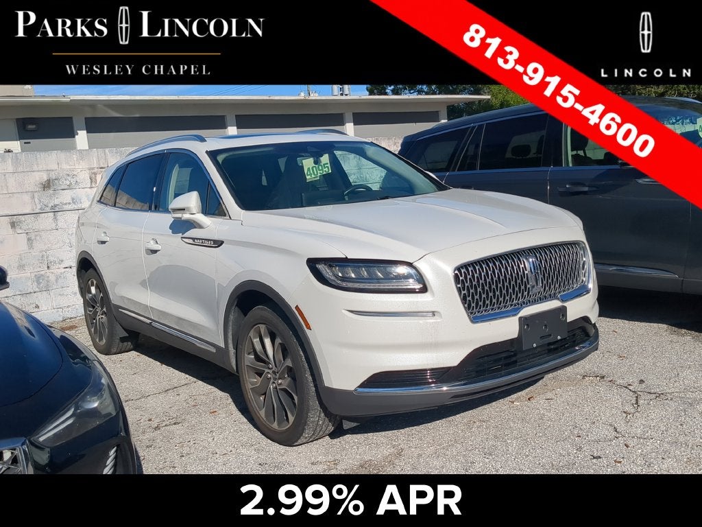 2023 Lincoln Nautilus Reserve