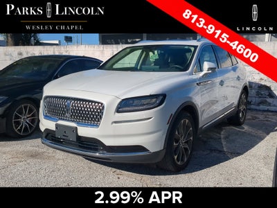 2023 Lincoln Nautilus Reserve