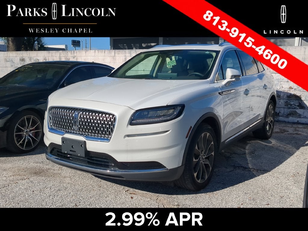 2023 Lincoln Nautilus Reserve