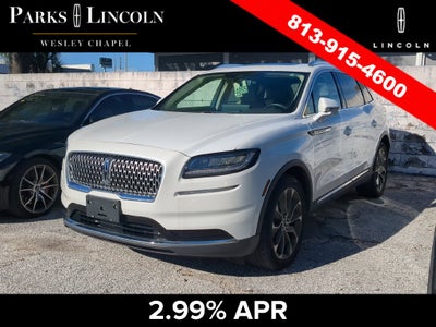 2023 Lincoln Nautilus Reserve
