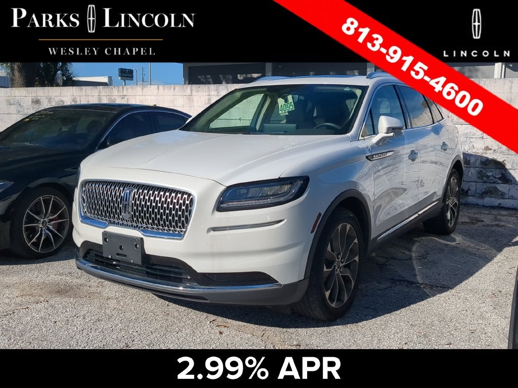 2023 Lincoln Nautilus Reserve