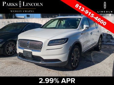 2023 Lincoln Nautilus Reserve