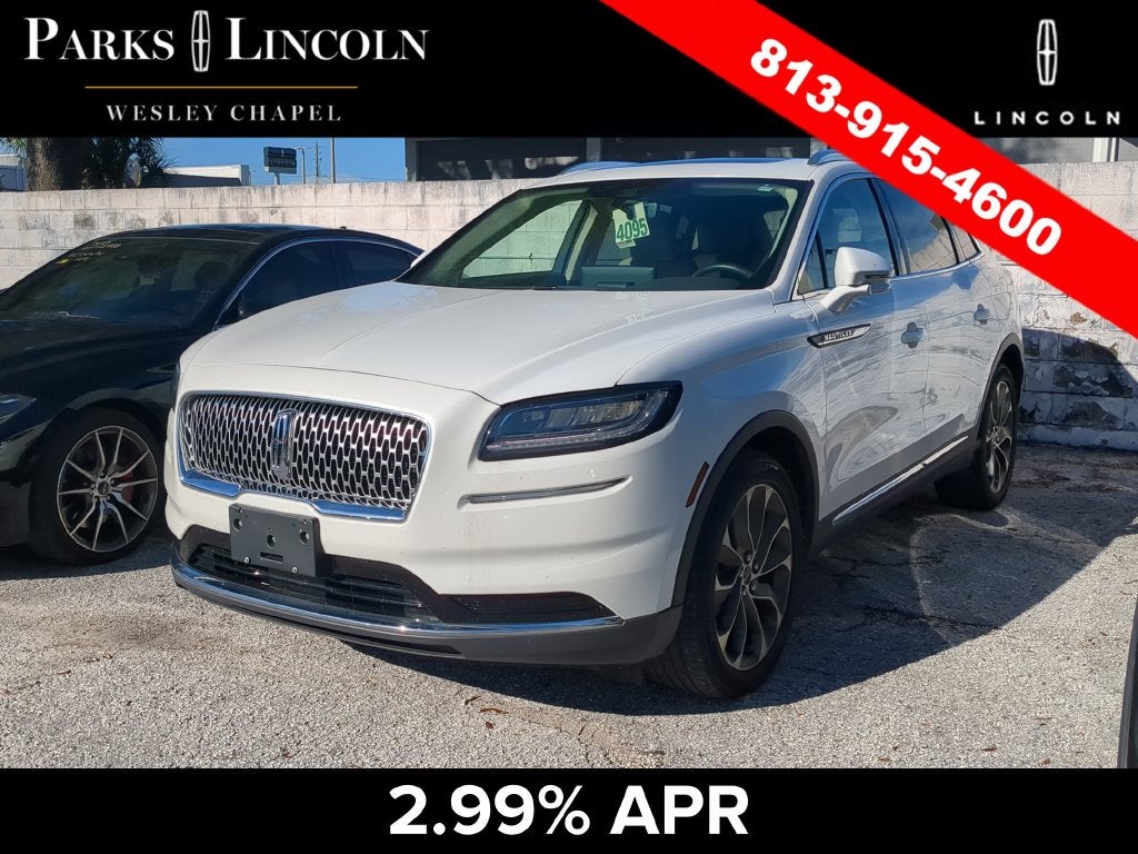 2023 Lincoln Nautilus Reserve