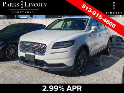 2023 Lincoln Nautilus Reserve