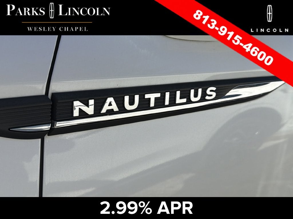2023 Lincoln Nautilus Reserve