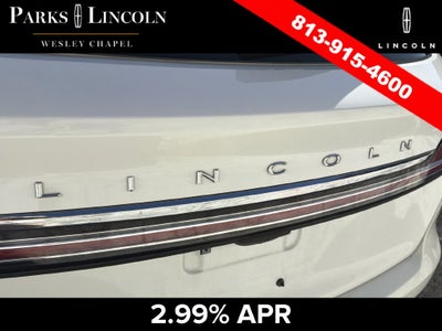 2023 Lincoln Nautilus Reserve