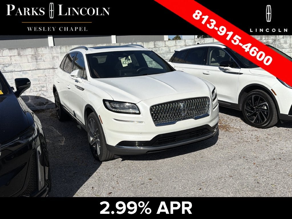 2023 Lincoln Nautilus Reserve