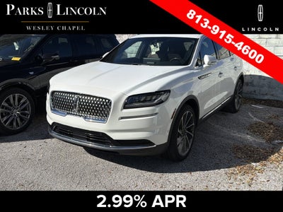 2023 Lincoln Nautilus Reserve