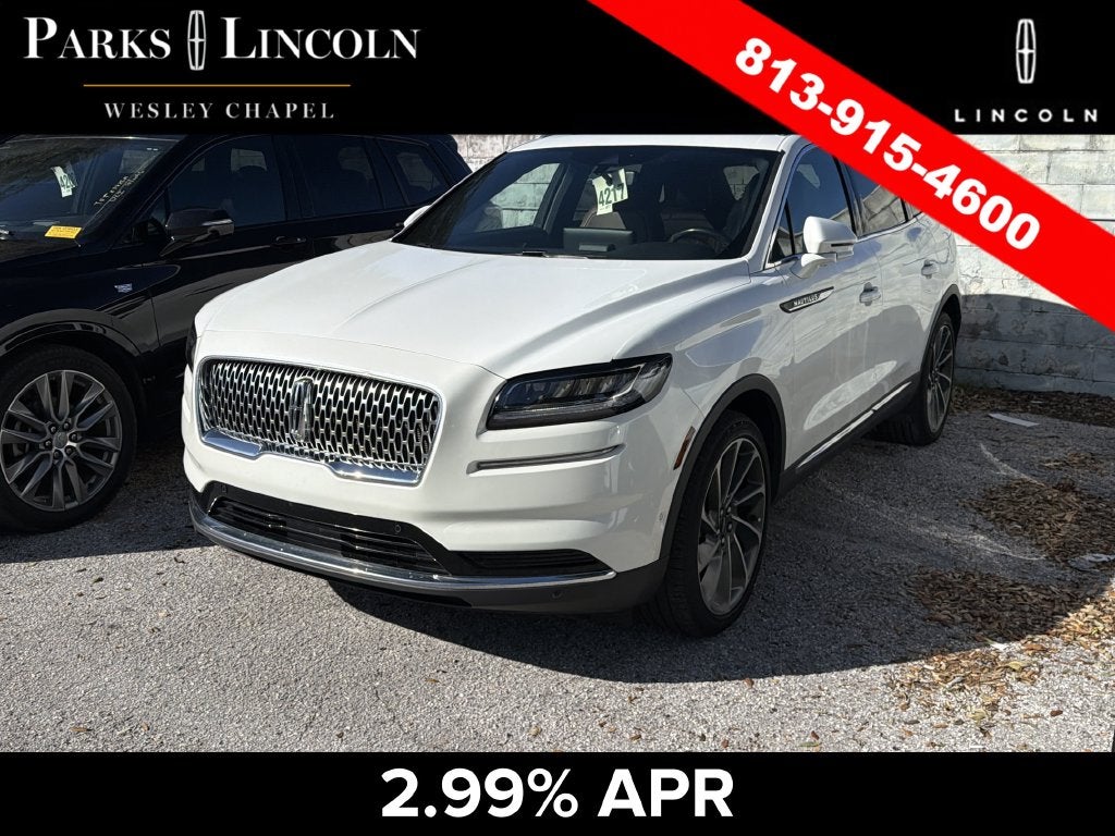 2023 Lincoln Nautilus Reserve