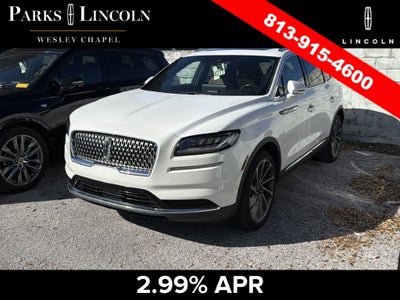 2023 Lincoln Nautilus Reserve