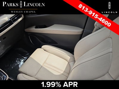 2023 Lincoln Nautilus Reserve