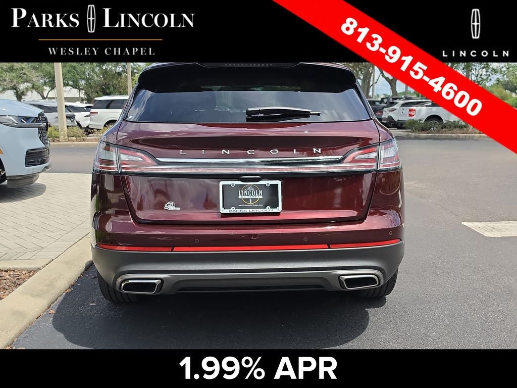 2023 Lincoln Nautilus Reserve