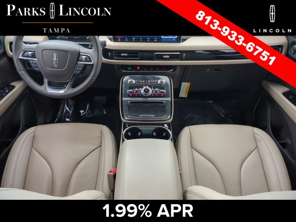 2023 Lincoln Nautilus Reserve