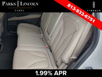 2023 Lincoln Nautilus Reserve