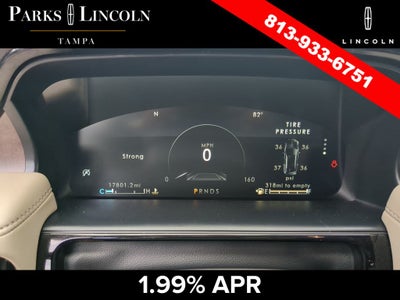 2023 Lincoln Nautilus Reserve