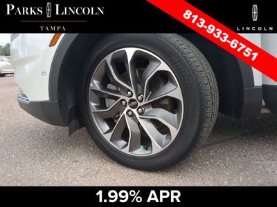 2023 Lincoln Nautilus Reserve
