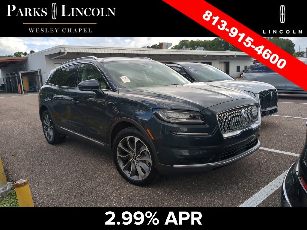 2023 Lincoln Nautilus Reserve