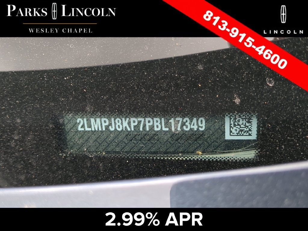 2023 Lincoln Nautilus Reserve