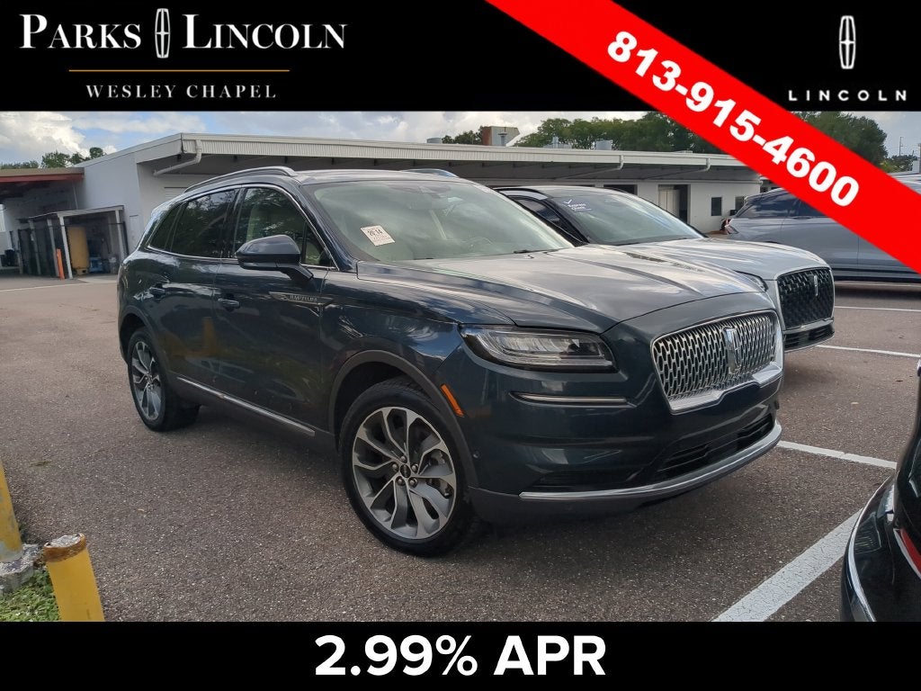 2023 Lincoln Nautilus Reserve