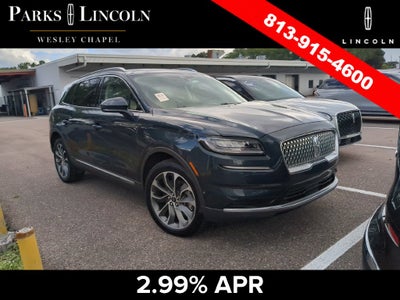 2023 Lincoln Nautilus Reserve
