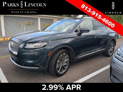 2023 Lincoln Nautilus Reserve